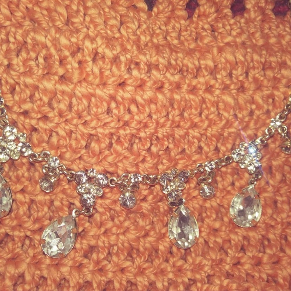 Rhinestone Necklace
